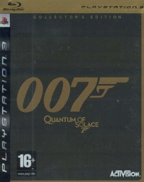 James Bond Quantum of Solace Collector's Edition