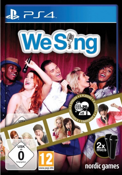 We Sing + 2 Microphones Bundel