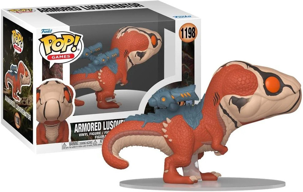 Turok: Origins Funko Pop Vinyl: Armored Lusovenator