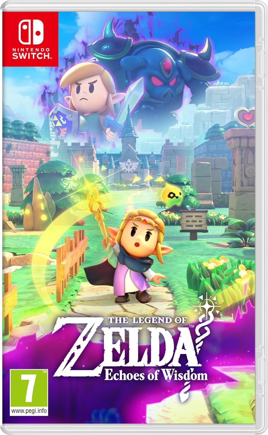 The Legend of Zelda Echoes of Wisdom (verpakking Frans, game Engels)