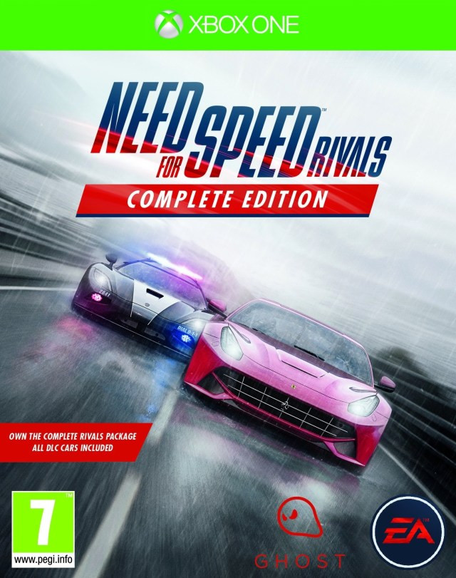 Need for Speed Rivals Complete Edition (verpakking Frans/Duits, game Engels)