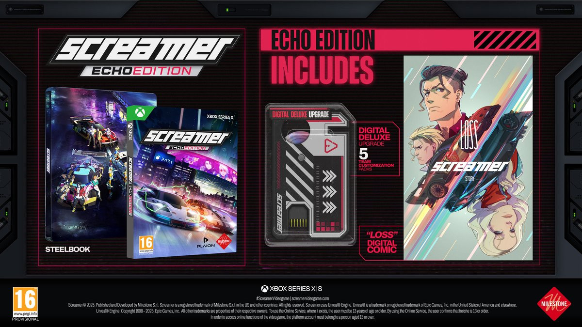 Screamer Echo Edition