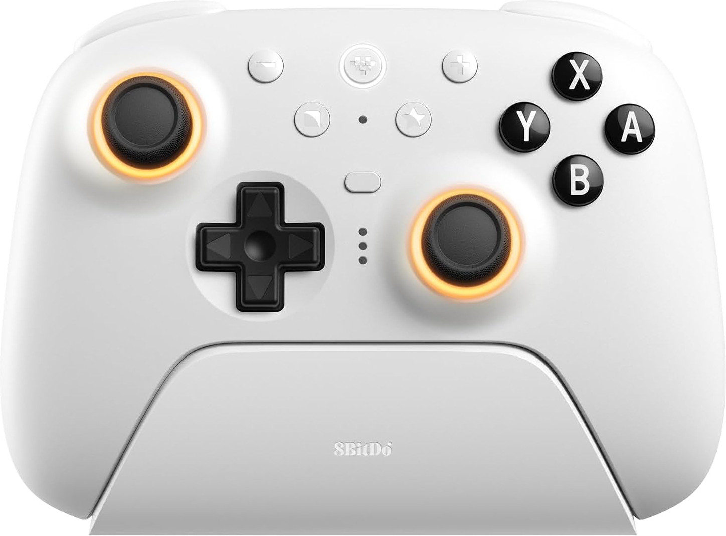 8BitDo Ultimate 2 Bluetooth Controller – White
