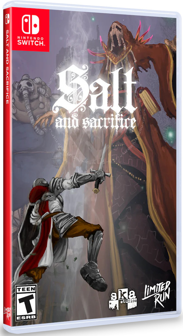Salt and Sacrifice (Limited Run Games)