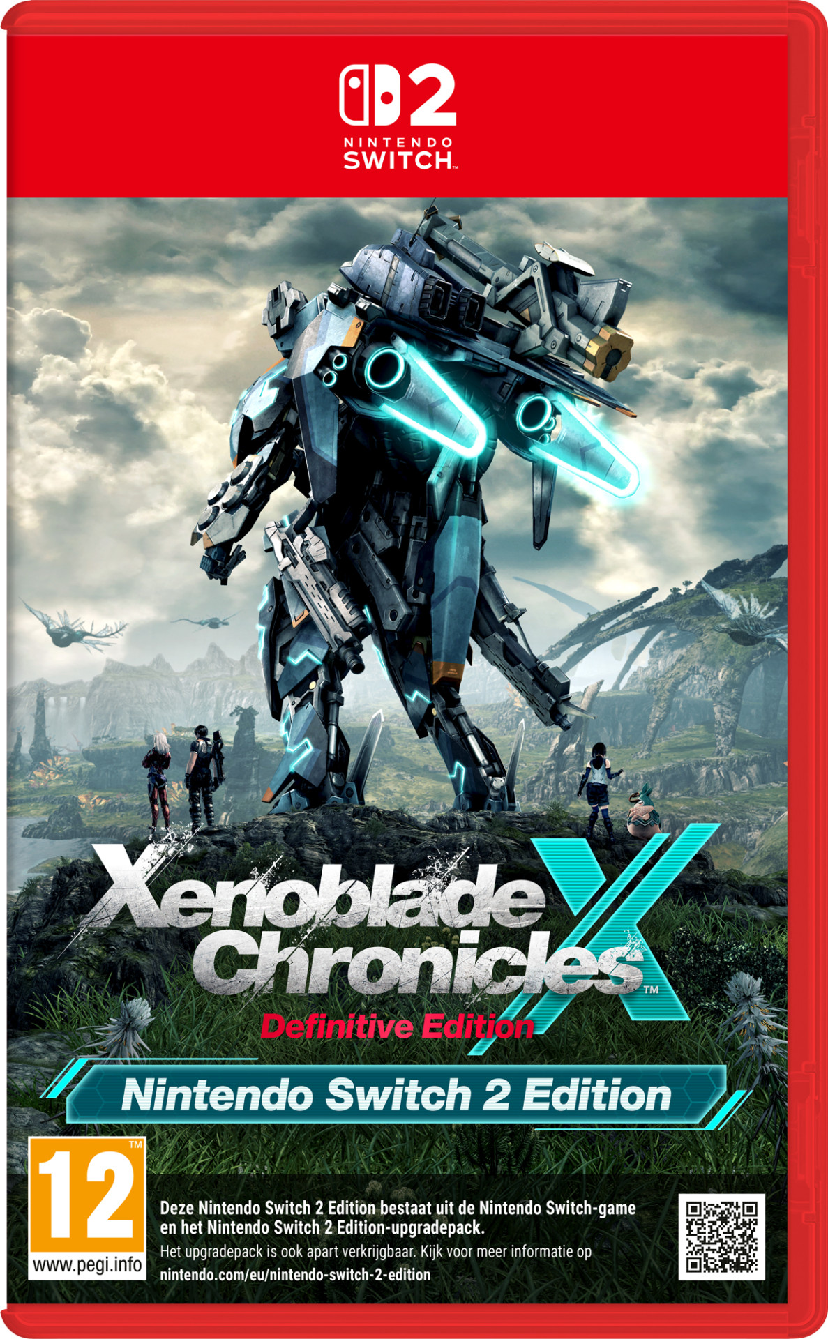Xenoblade Chronicles X Definitive Edition Nintendo Switch 2 Edition