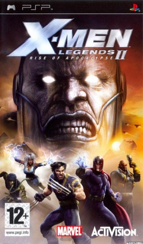 X-Men Legends II Rise of Apocalypse