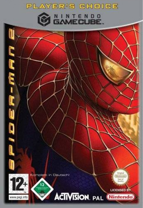 Spider-man 2 (player's choice)