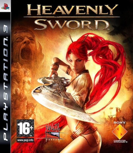 Heavenly Sword (verpakking Duits, game Engels)