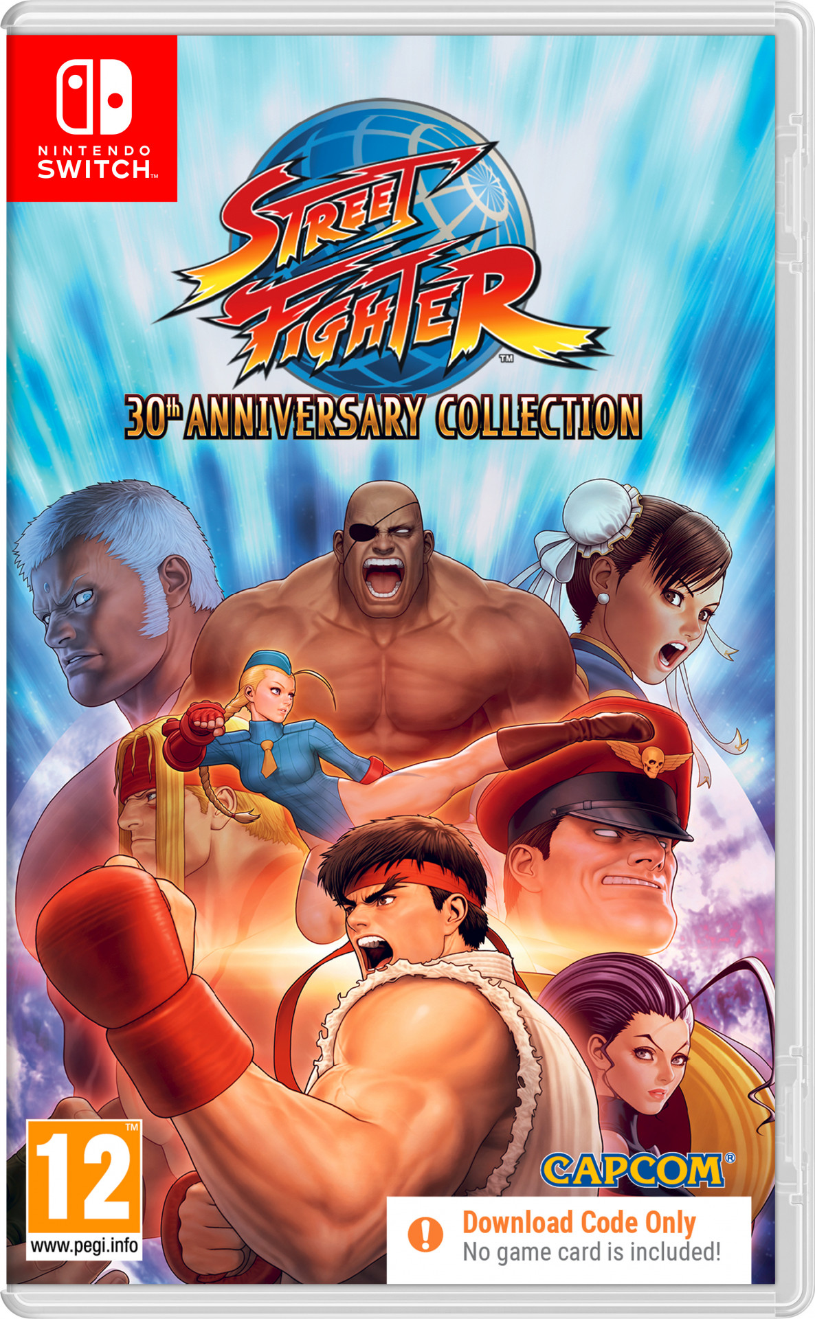 Street Fighter 30th Anniversary Edition (Code in a Box)