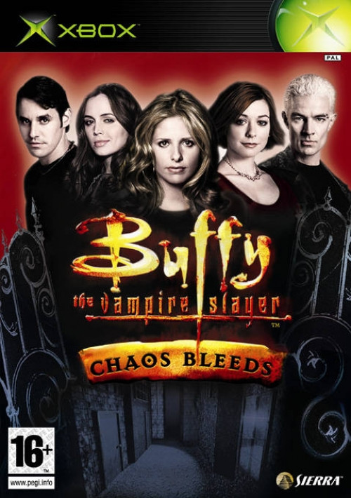 Buffy The Vampire Slayer Chaos Bleeds