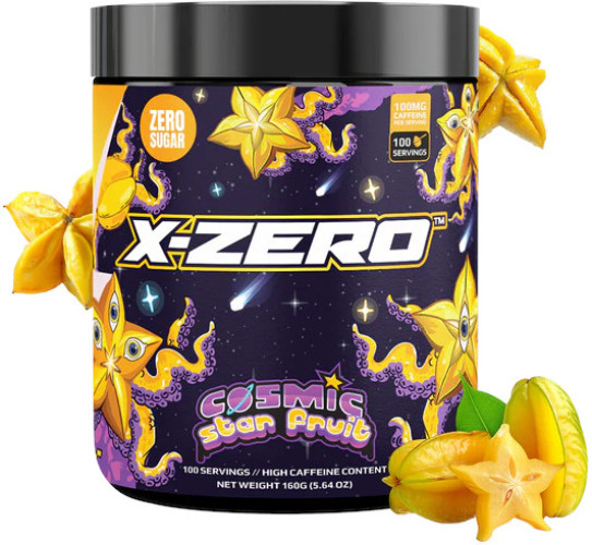 X-Gamer 160g X-Zero Formula – Cosmic Star Fruit