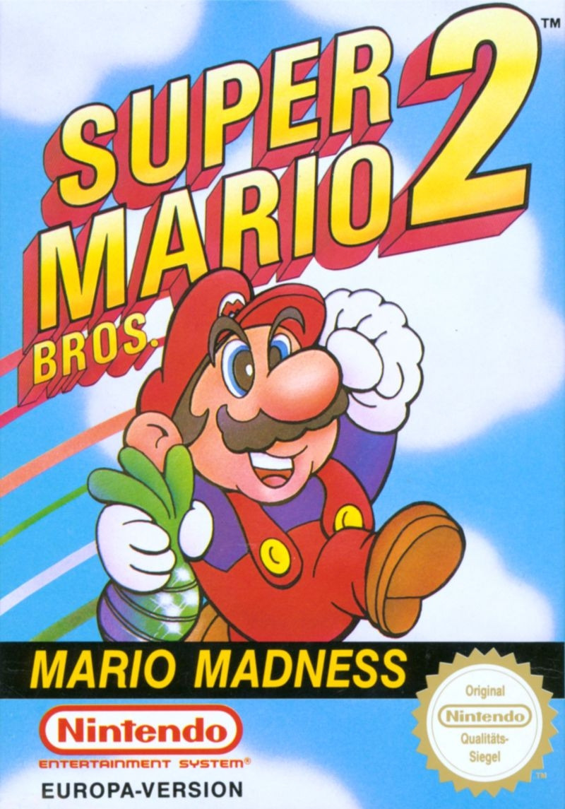 Super Mario Bros 2