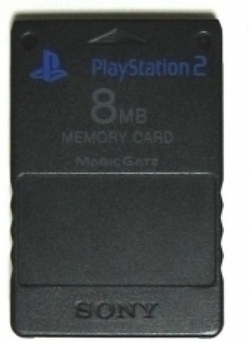 Sony PS2 Memory Card (Black)