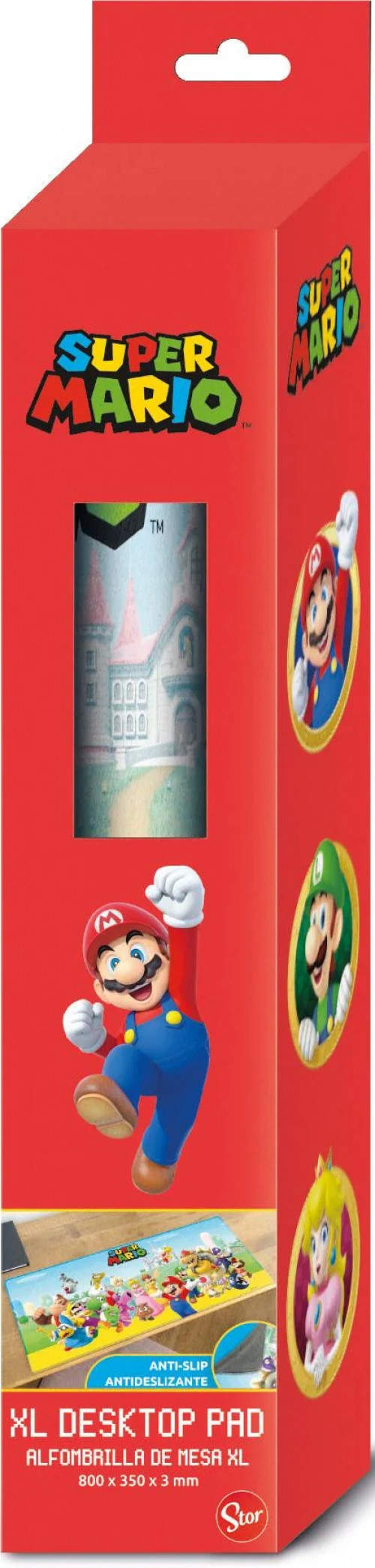 Super Mario – Characters Desktop Mat XL