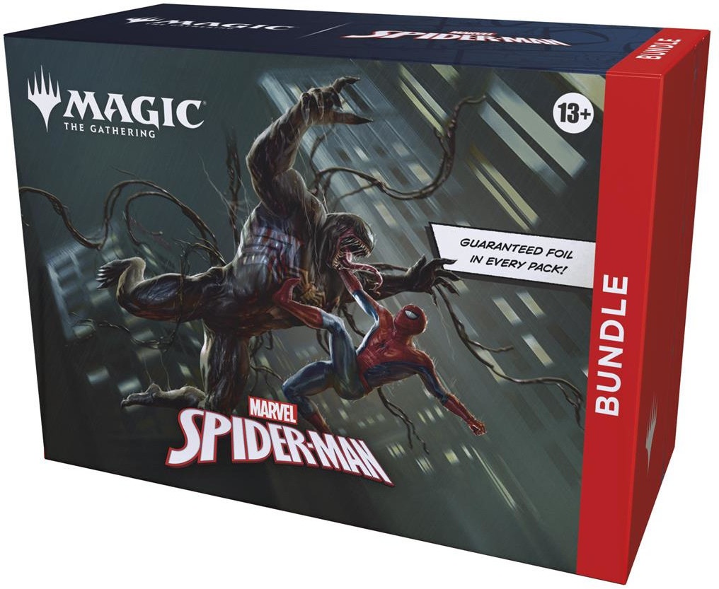 Magic the Gathering Marvel's Spider-Man Bundle