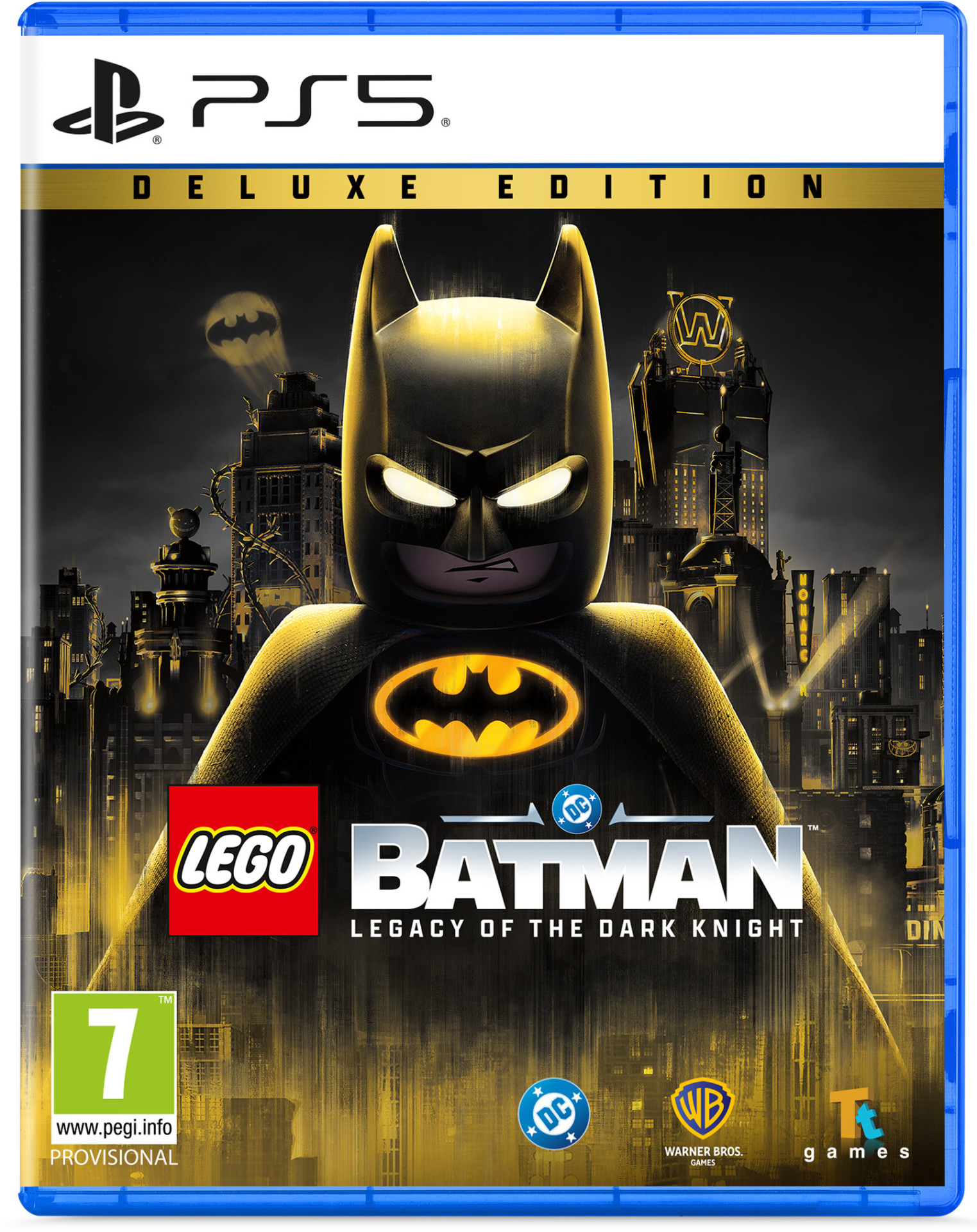 LEGO Batman: Legacy of the Dark Knight Deluxe Edition