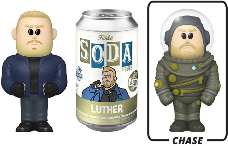 The Umbrella Academy Funko Vinyl Soda: Luther