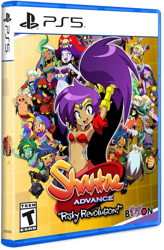 Shantae Advance: Risky Revolution (Limited Run Games)
