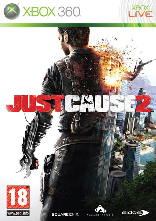 Just Cause 2 (verpakking Frans, game Engels)