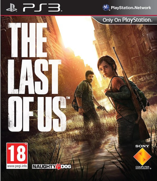 The Last of Us (verpakking Duits, game Engels)