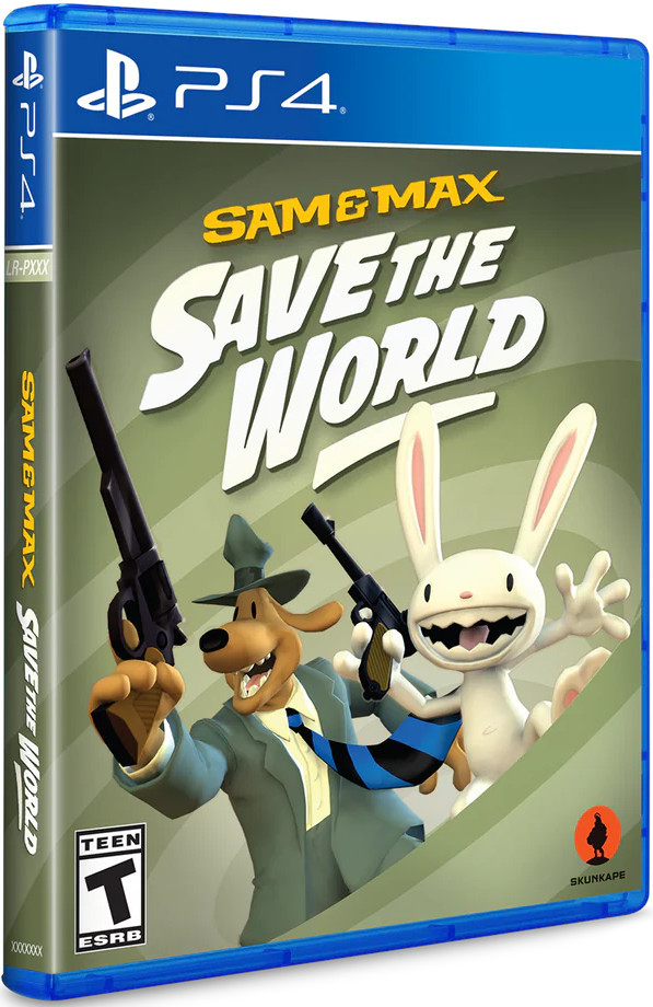 Sam & Max Save the World (Limited Run Games)