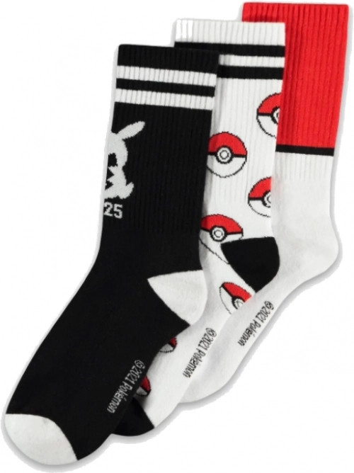 Pokémon – Sport Socks (3Pack)