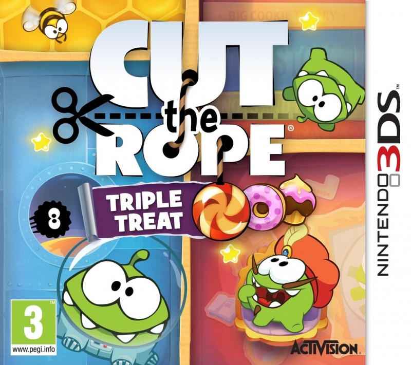 Cut the Rope Triple Treat