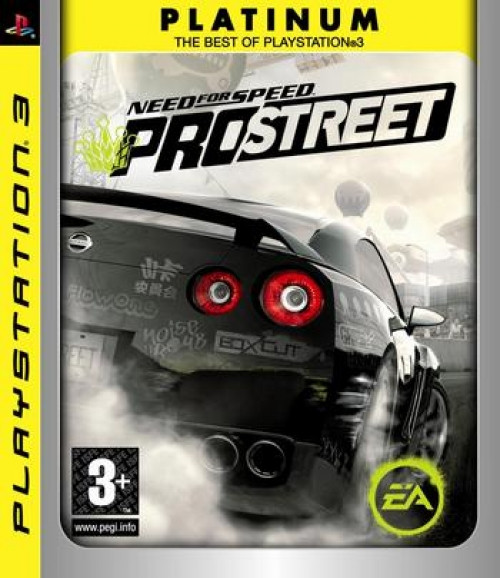 Need for Speed Pro Street (platinum)