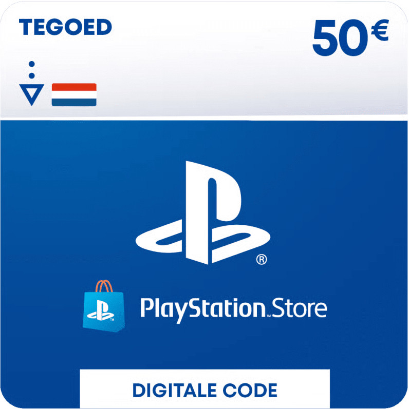Playstation Store Voucher Card NL – 50 euro (digitaal)