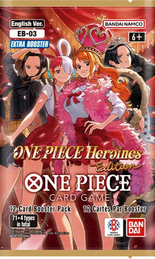 One Piece TCG – EB-03 One Piece Heroine Edition Booster Pack