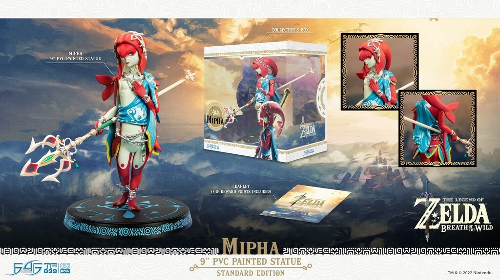 Zelda: Breath of the Wild – Mipha 21 cm PVC Statue