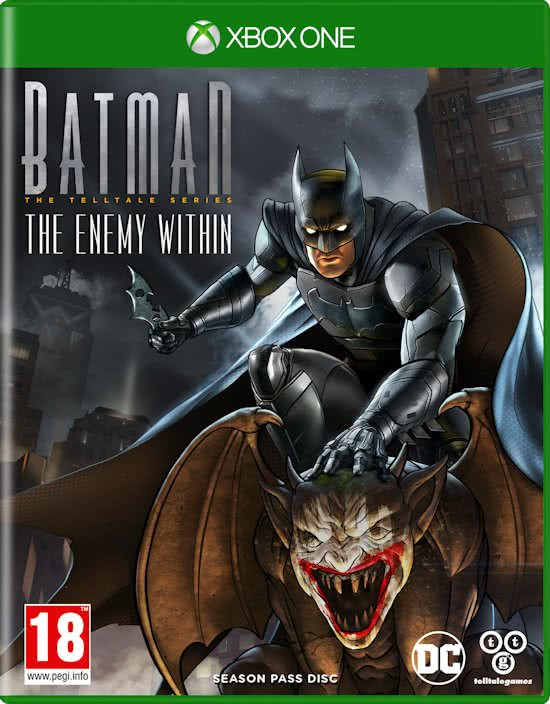 Batman the Telltale Series 2 – The Enemy Within