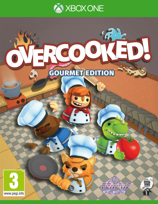 Overcooked! Gourmet Edition