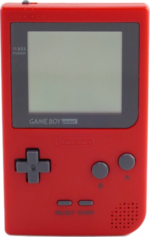 GameBoy Pocket (Rood)