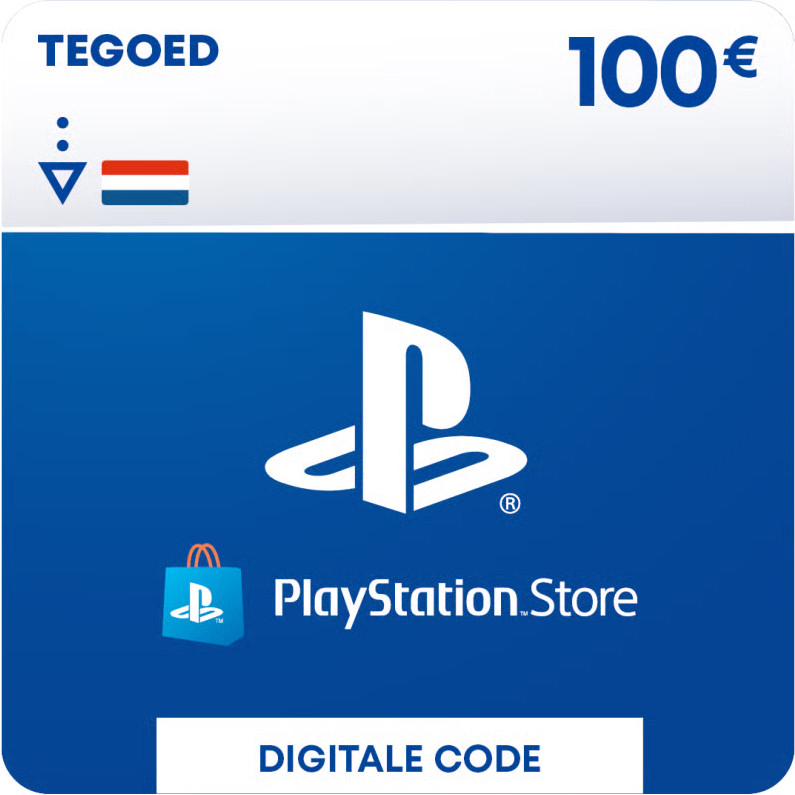 Playstation Store Voucher Card NL – 100 euro (digitaal)