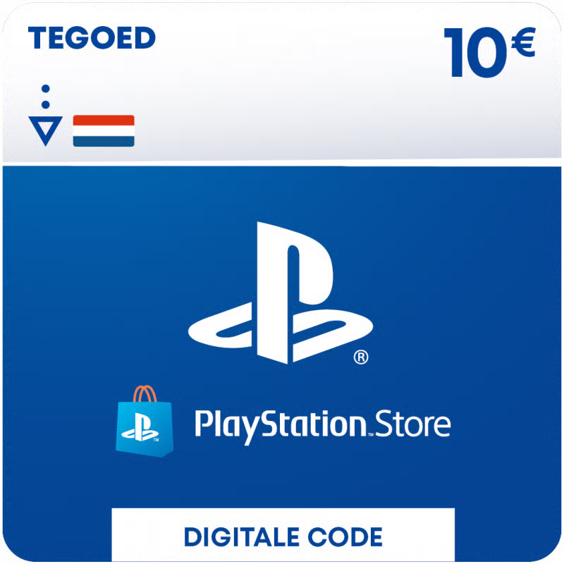 Playstation Store Voucher Card NL – 10 euro (digitaal)