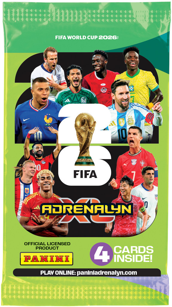 Adrenalyn XL FIFA World Cup 2026 TCG Booster Pack