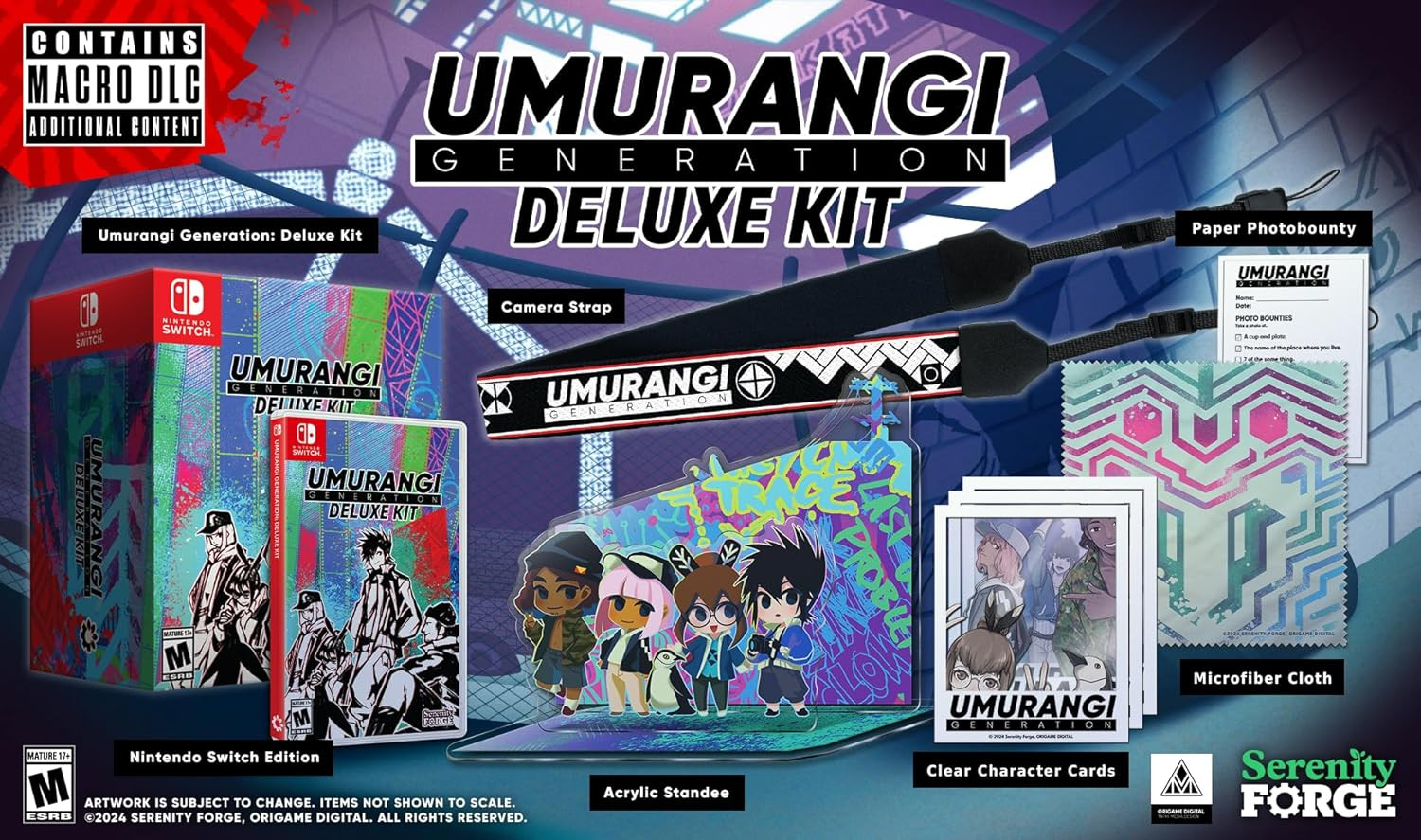 Umurangi Generation Deluxe Kit