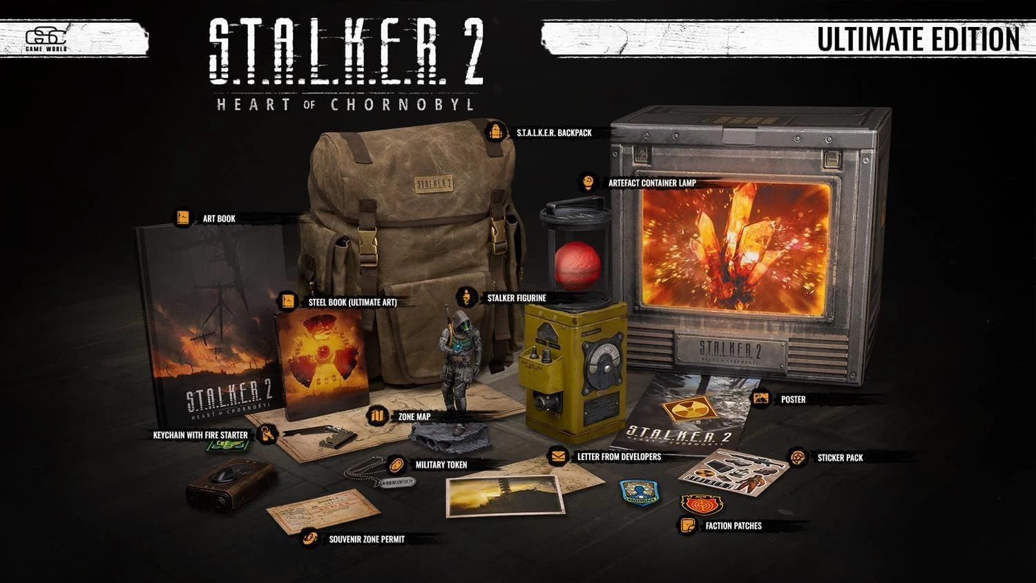 Stalker 2 Heart of Chornobyl Ultimate Edition