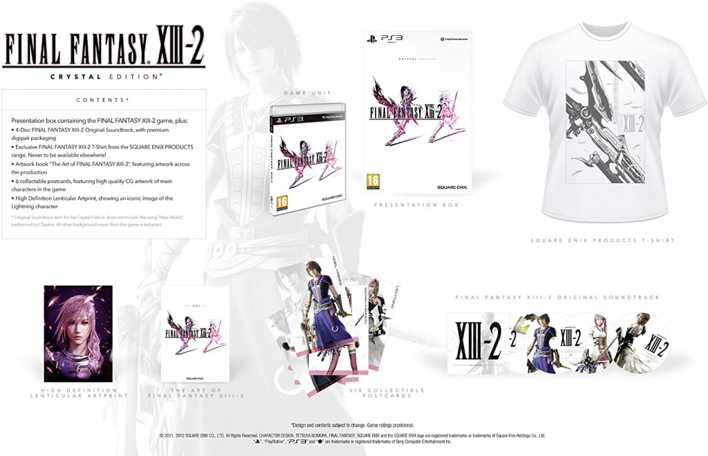 Final Fantasy XIII-2 Crystal Edition
