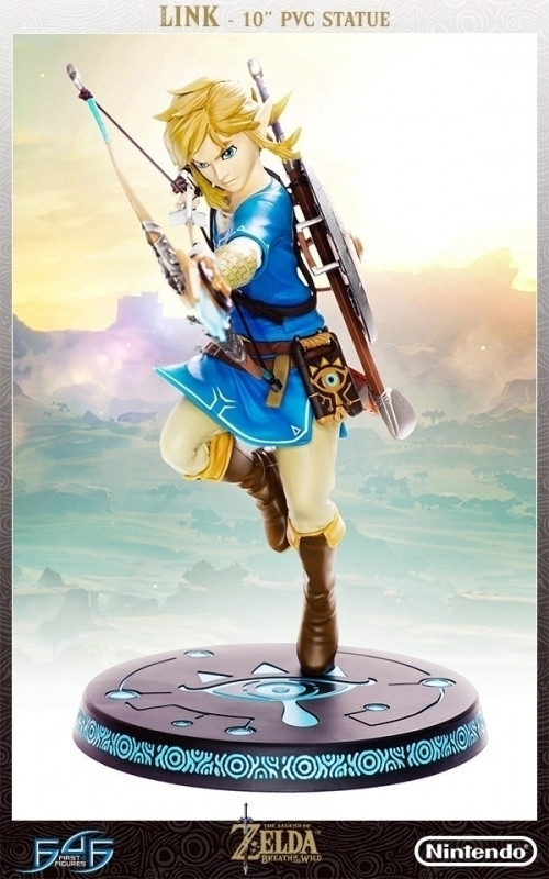 Zelda: Breath of the Wild – Link 25 cm PVC Statue