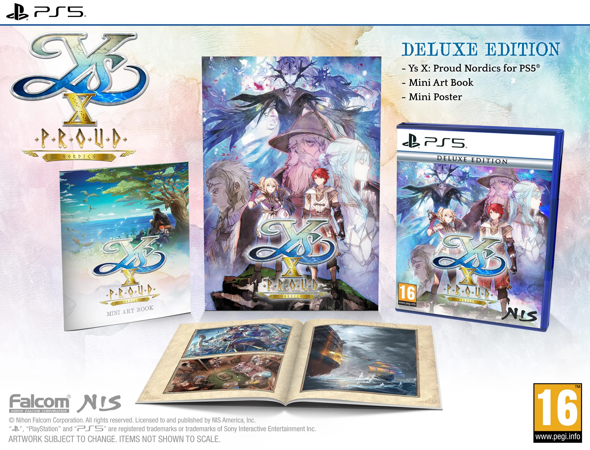 Ys X: Proud Nordics Deluxe Edition