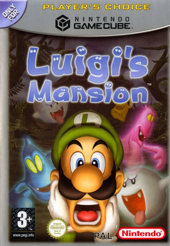 Luigi's Mansion (player's choice)