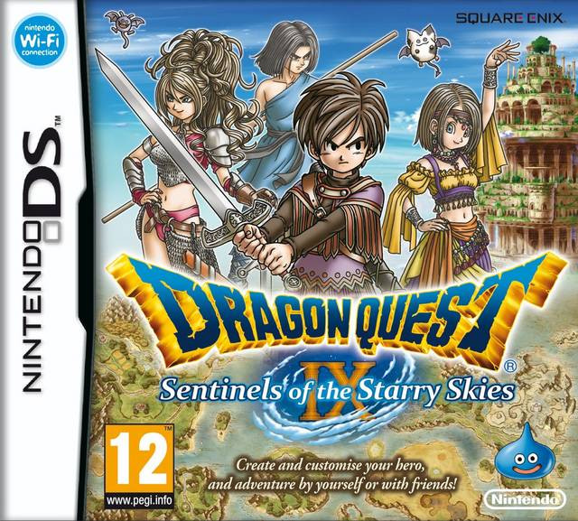 Dragon Quest IX Sentinels of the Starry Skies