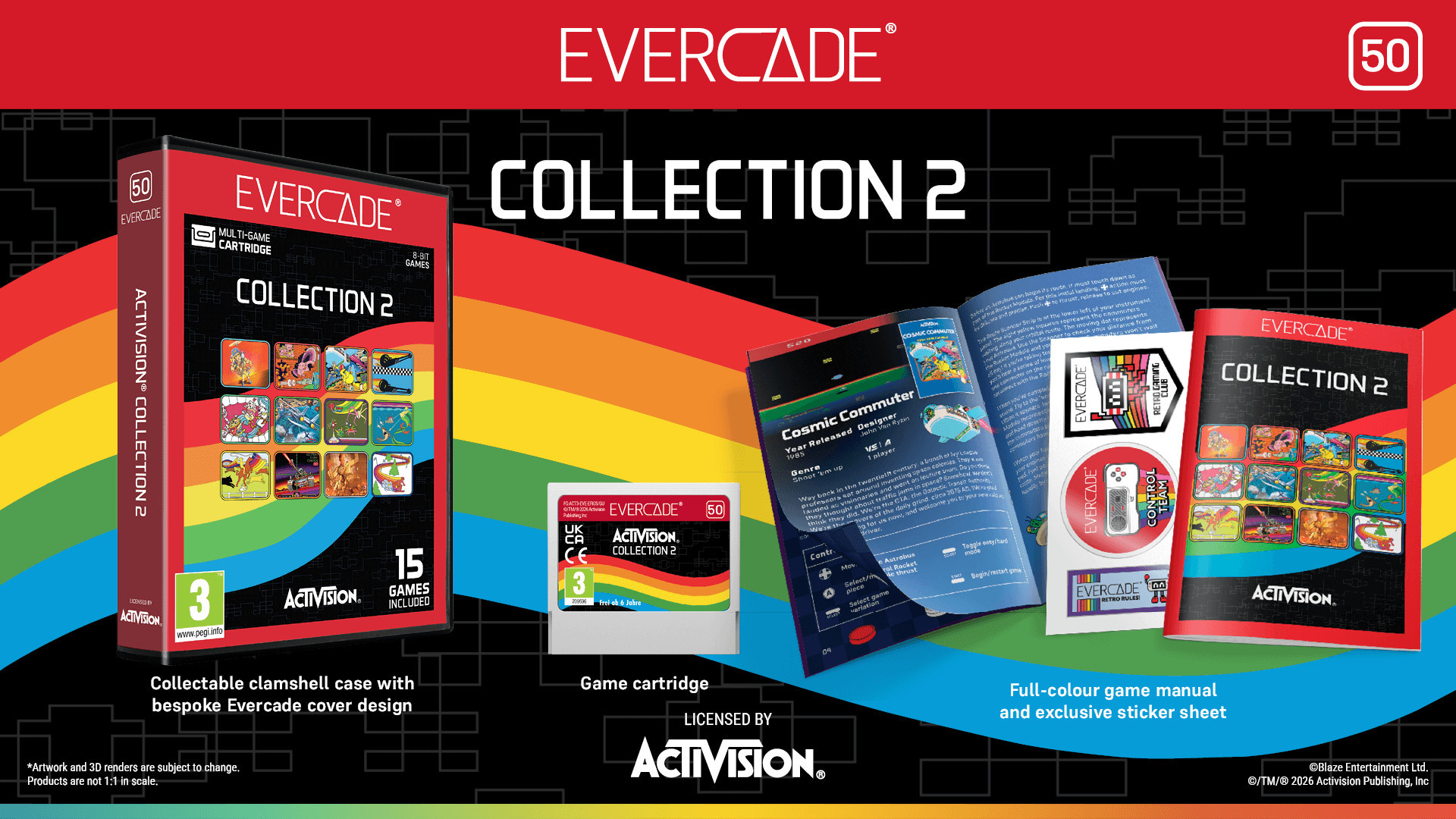 Evercade Activision Collection 2