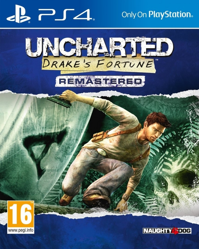 Uncharted Drake's Fortune Remastered