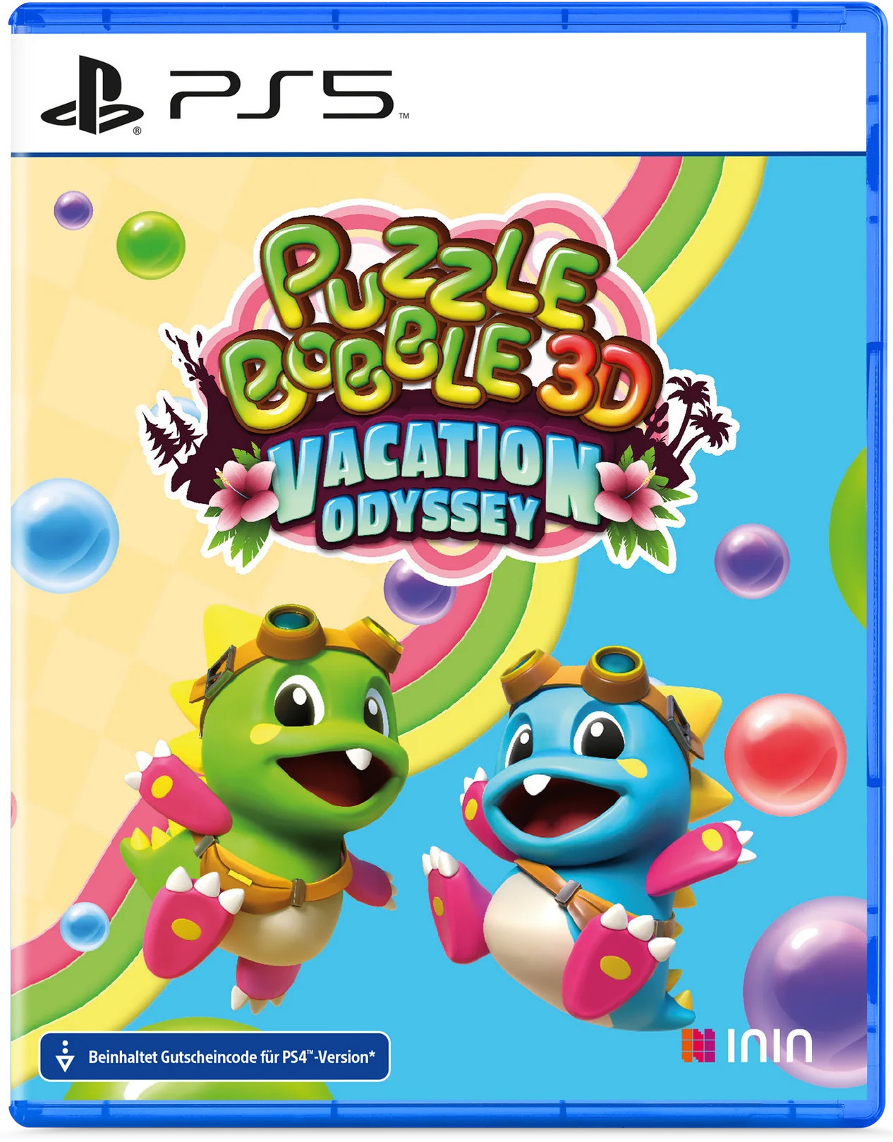 Puzzle Bobble 3D: Vacation Odyssey Limited Print (1500)