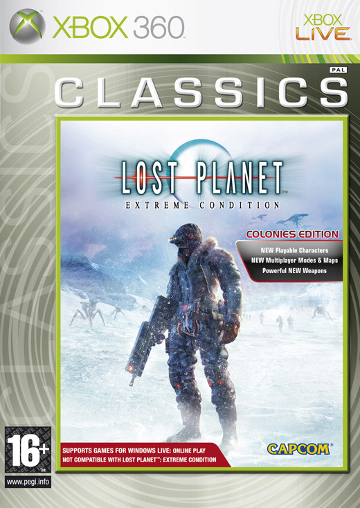 Lost Planet Extreme Condition Colonies Edition (Classics)
