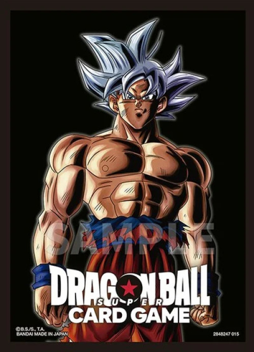 Dragon Ball Super TCG Sleeves 04 – Son Goku