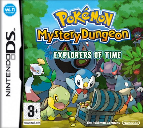 Pokemon Mystery Dungeon Explorers of Time